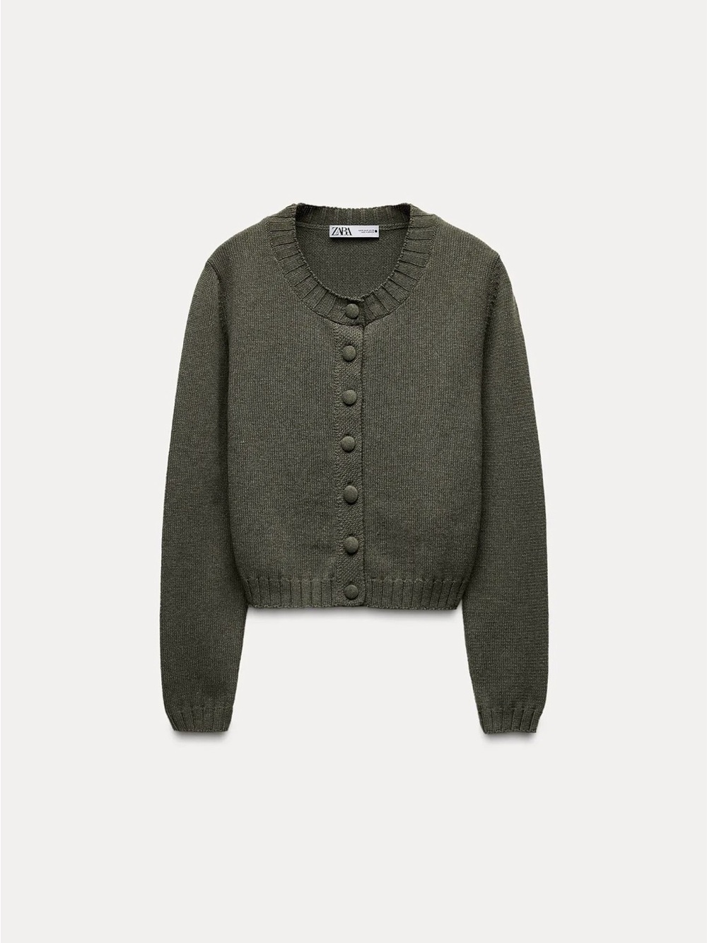 Zara Smooth Knit Cardigan